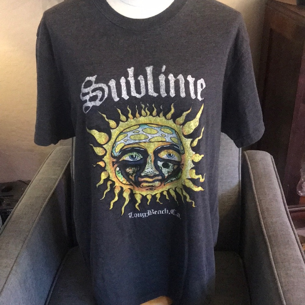 Sublime band T-shirt Long Beach ca.